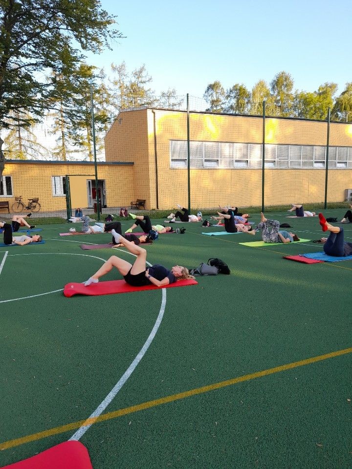 Zajęcia ruchowe na świeżym powietrzu