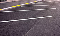 wyznaczone miejsce parkingowe