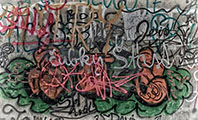 graffiti na budynku